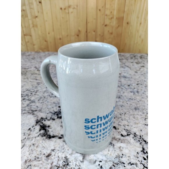 VINTAGE Schwaben Brau Oktoberfest 1 Liter  German Beer Stein Mug - Picture 9 of 10